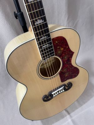 Hot Sale J200 Acoustic Guitar Solid Spruce Inventory Shortage