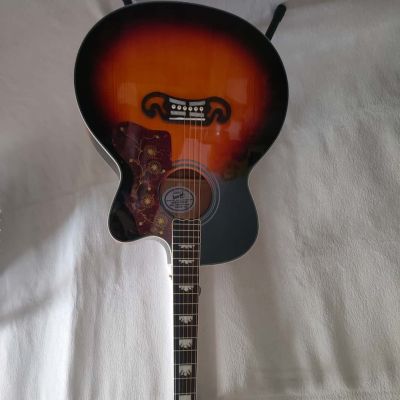 High Quality 43 Inch Acoustic Guitar SJ-200 Rosewood Fingerboard 301 Fishman