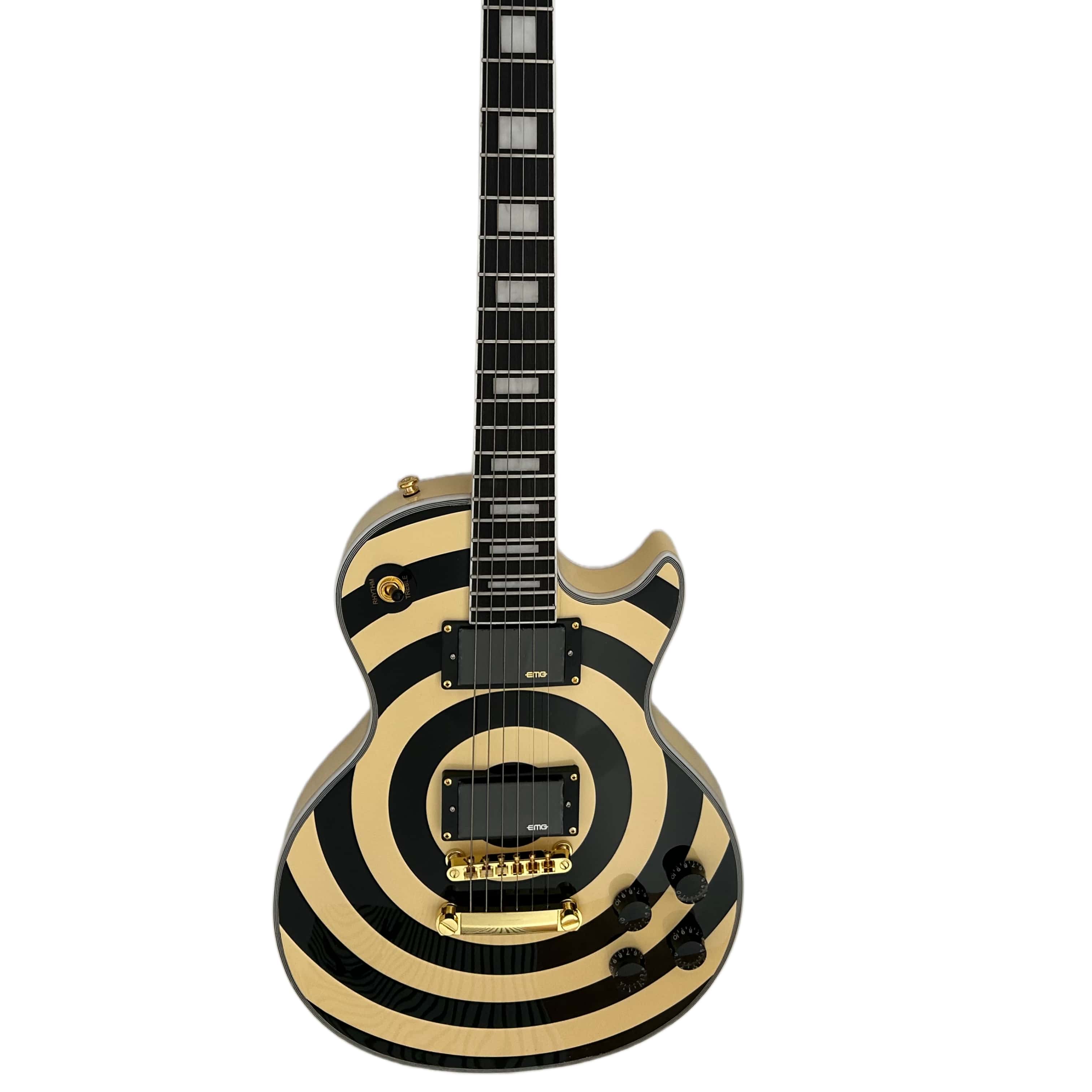 High Quality Zakk Model Electric Guitar Gold Hardware Rosewood Fretboard EMG Pickup Beige