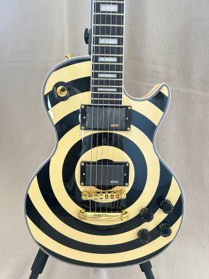 High Quality Zakk Model Electric Guitar Gold Hardware Rosewood Fretboard EMG Pickup Beige