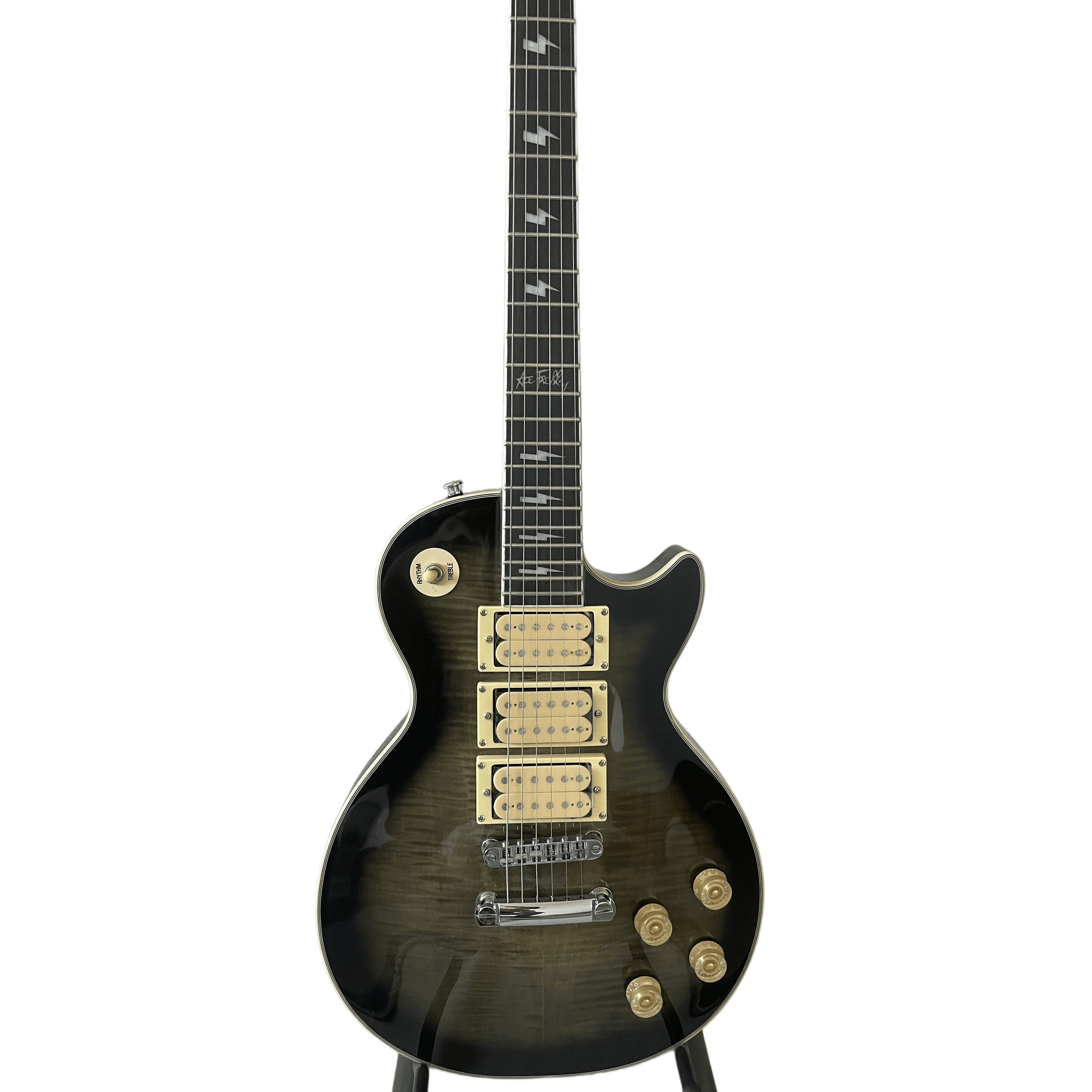 6-String Fixed Bridge LP Electric Guitar Ace Frehley Signature 3 Pickups Rosewood Fingerboard