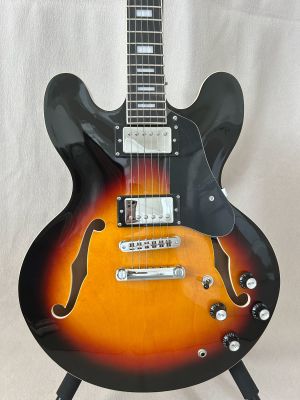 335 Electric Guitar Semi Hollow Body Rosewood Fretboard Vintage Sunburst  Tune-O-Matic Bridge