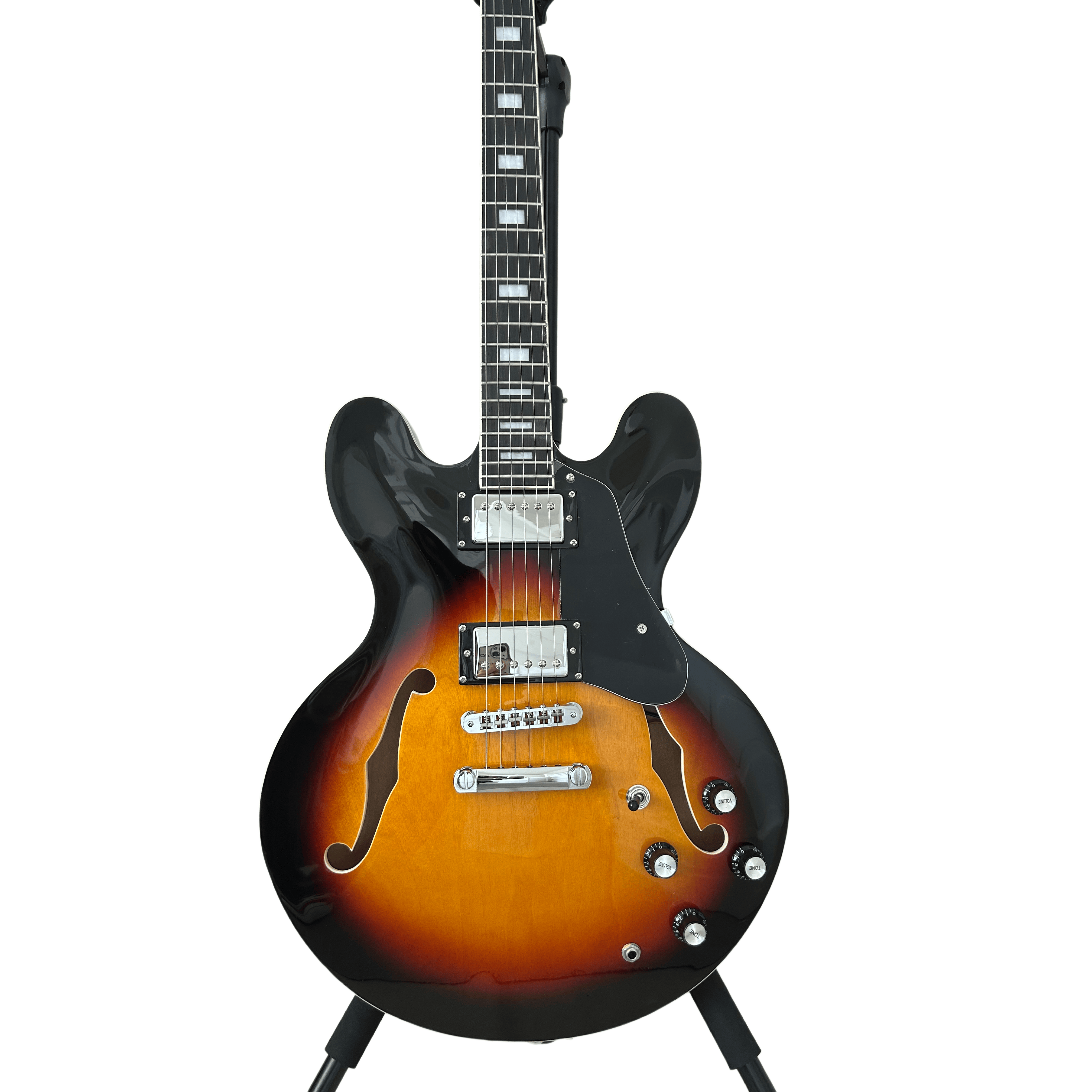 335 Electric Guitar Semi Hollow Body Rosewood Fretboard Vintage Sunburst  Tune-O-Matic Bridge