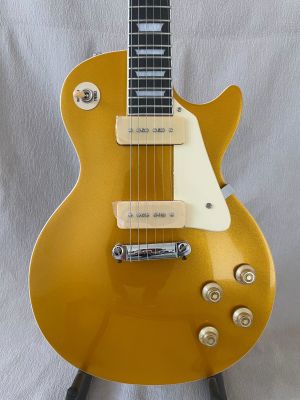 LP 1956 Standard GoldTop Murphy Lab Ultra Light Aged Electric Guitar