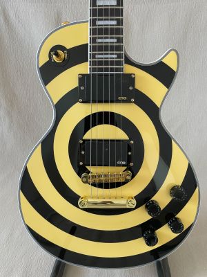 High Quality Zakk Model Electric Guitar Gold Hardware Rosewood Fretboard EMG Pickup Beige