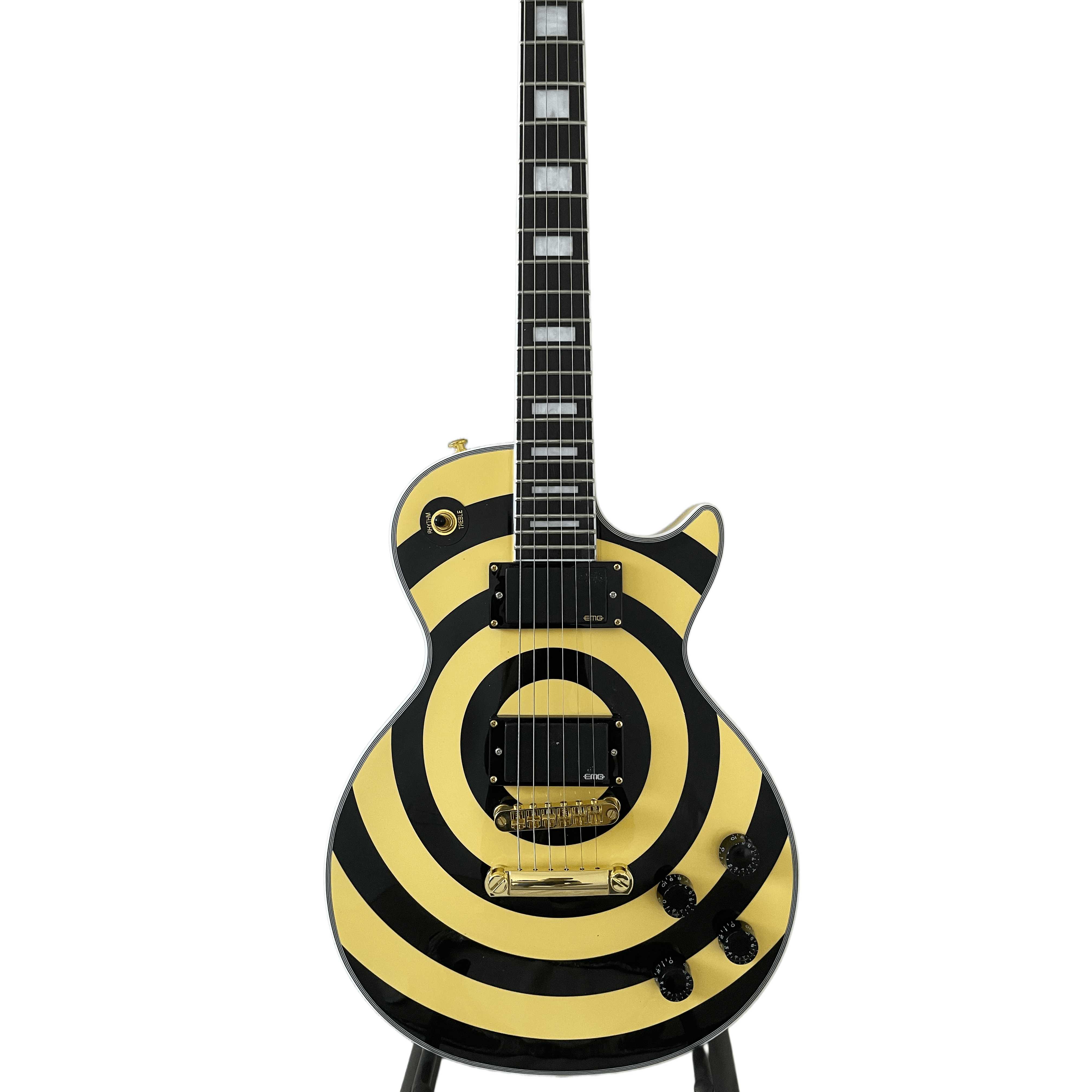 High Quality Zakk Model Electric Guitar Gold Hardware Rosewood Fretboard EMG Pickup Beige