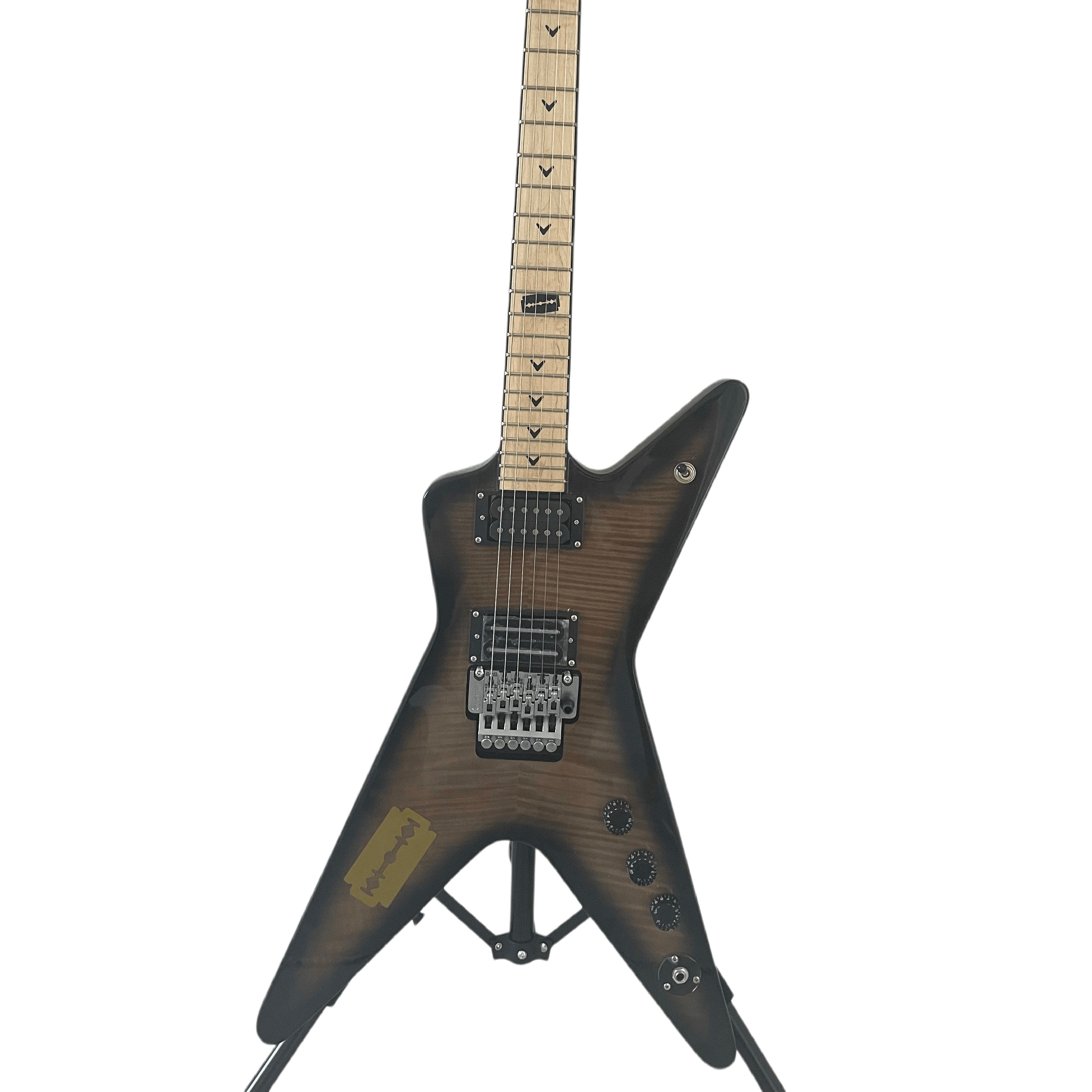 OEM 6 Strings Dimibag ML Root Limited Edition Electric Guitar Flame Maple Top