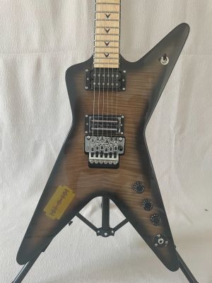 OEM 6 Strings Dimibag ML Root Limited Edition Electric Guitar Flame Maple Top