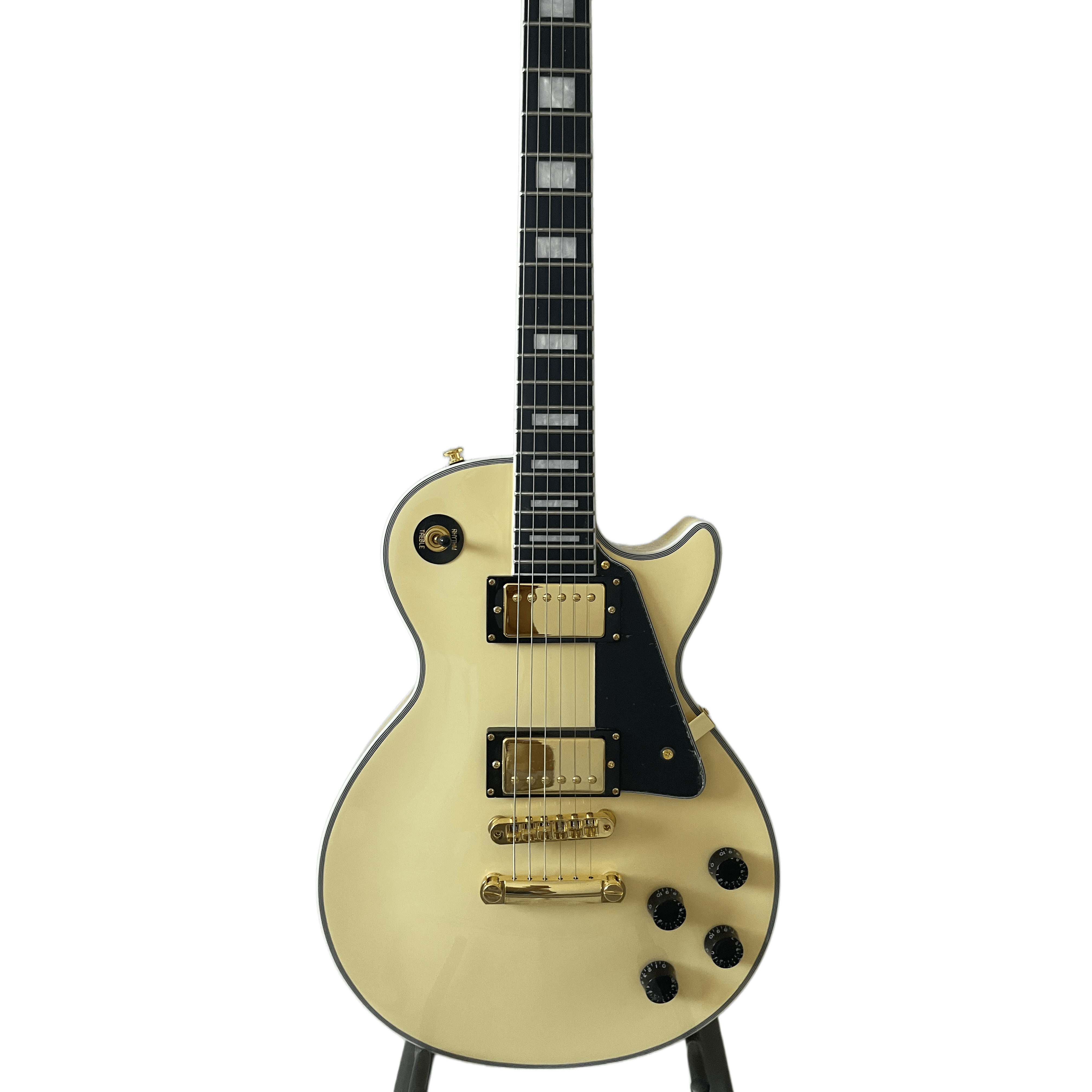 Classic Yellow LP Electric Guitar With Rosewood Fretboard