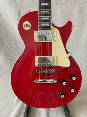 LP Standard Custom Colour 1985 - Ferrari Red Electric Guitar Mahogany Wood Body