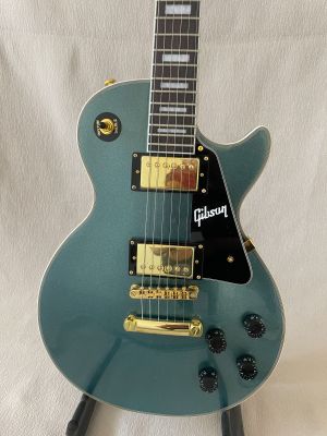 LP Custom 1957 Antique Pelham Blue Electric Guitar Hot sales 6-String