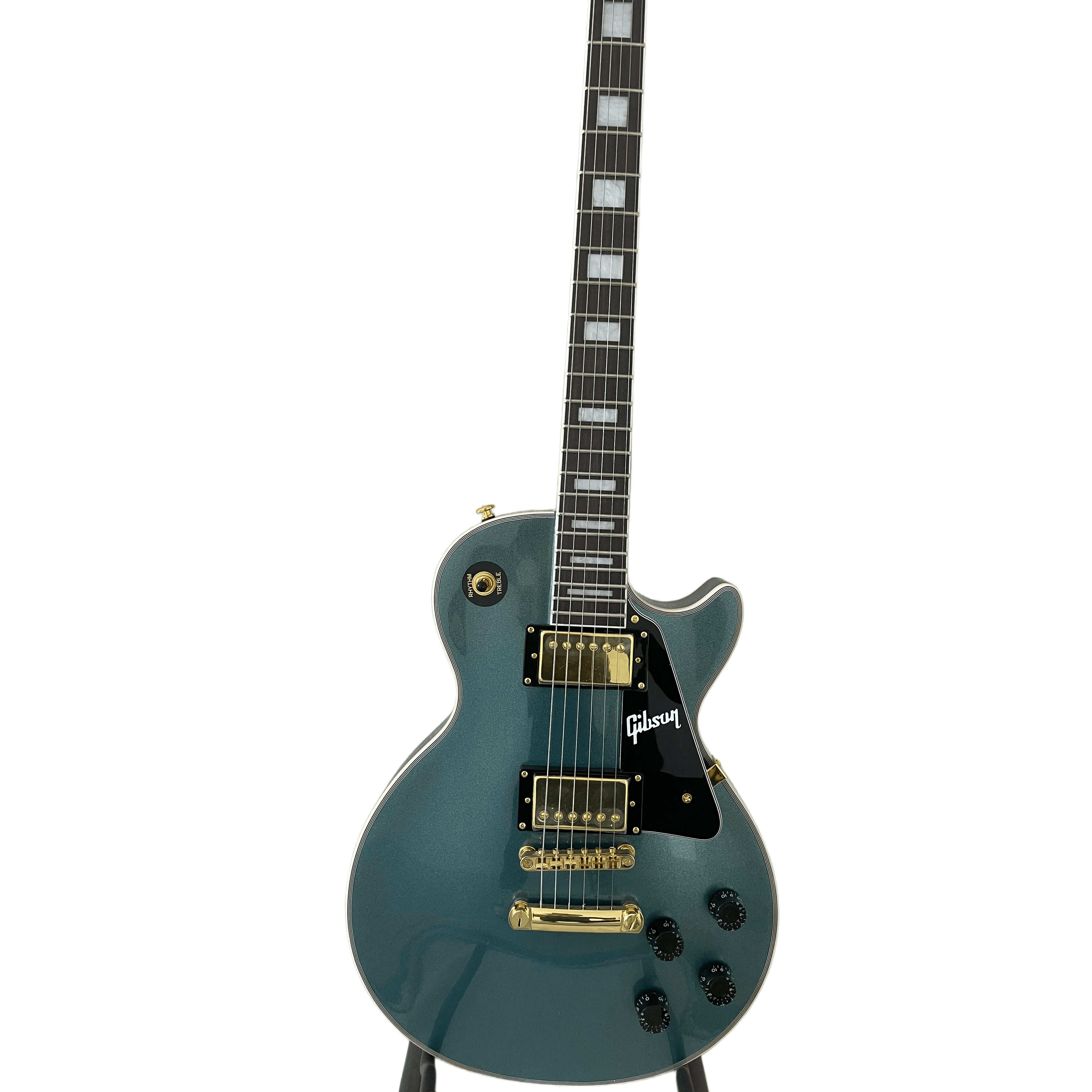 LP Custom 1957 Antique Pelham Blue Electric Guitar Hot sales 6-String
