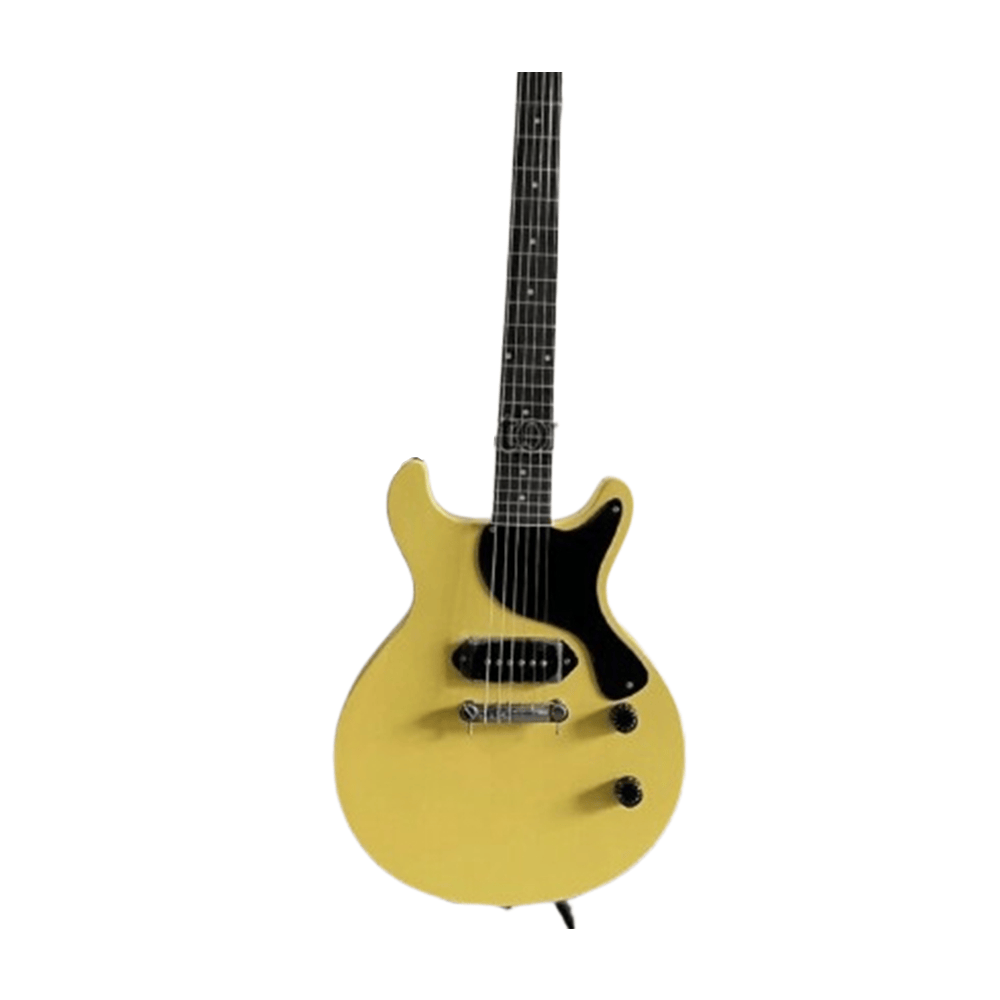 Custom Shop '58 LP Junior Double Cut Electric Guitar TV Yellow P90
