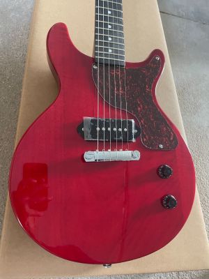 Custom Shop '58 LP Junior Double Cut Electric Guitar TV Red  P90