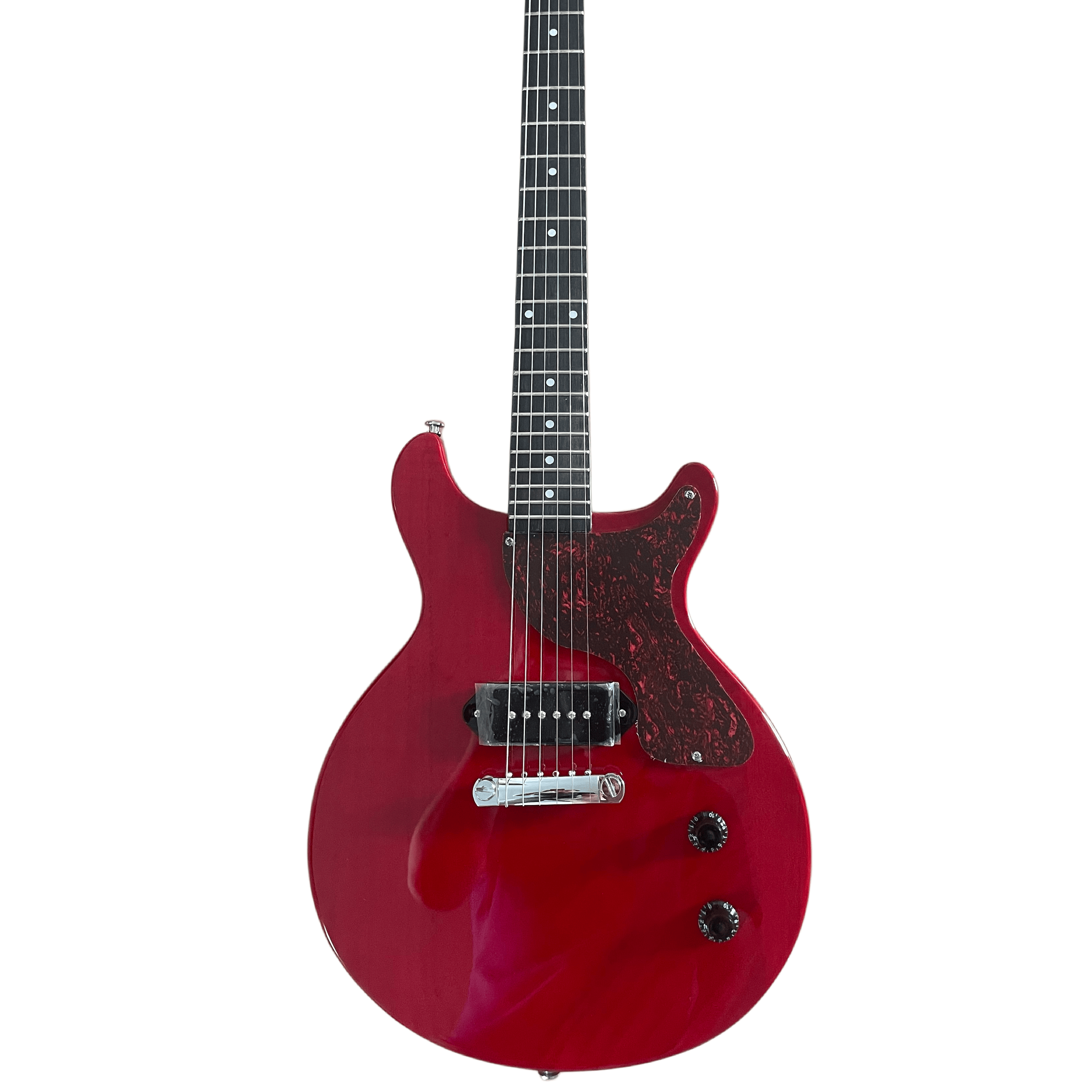 Custom Shop '58 LP Junior Double Cut Electric Guitar TV Red  P90
