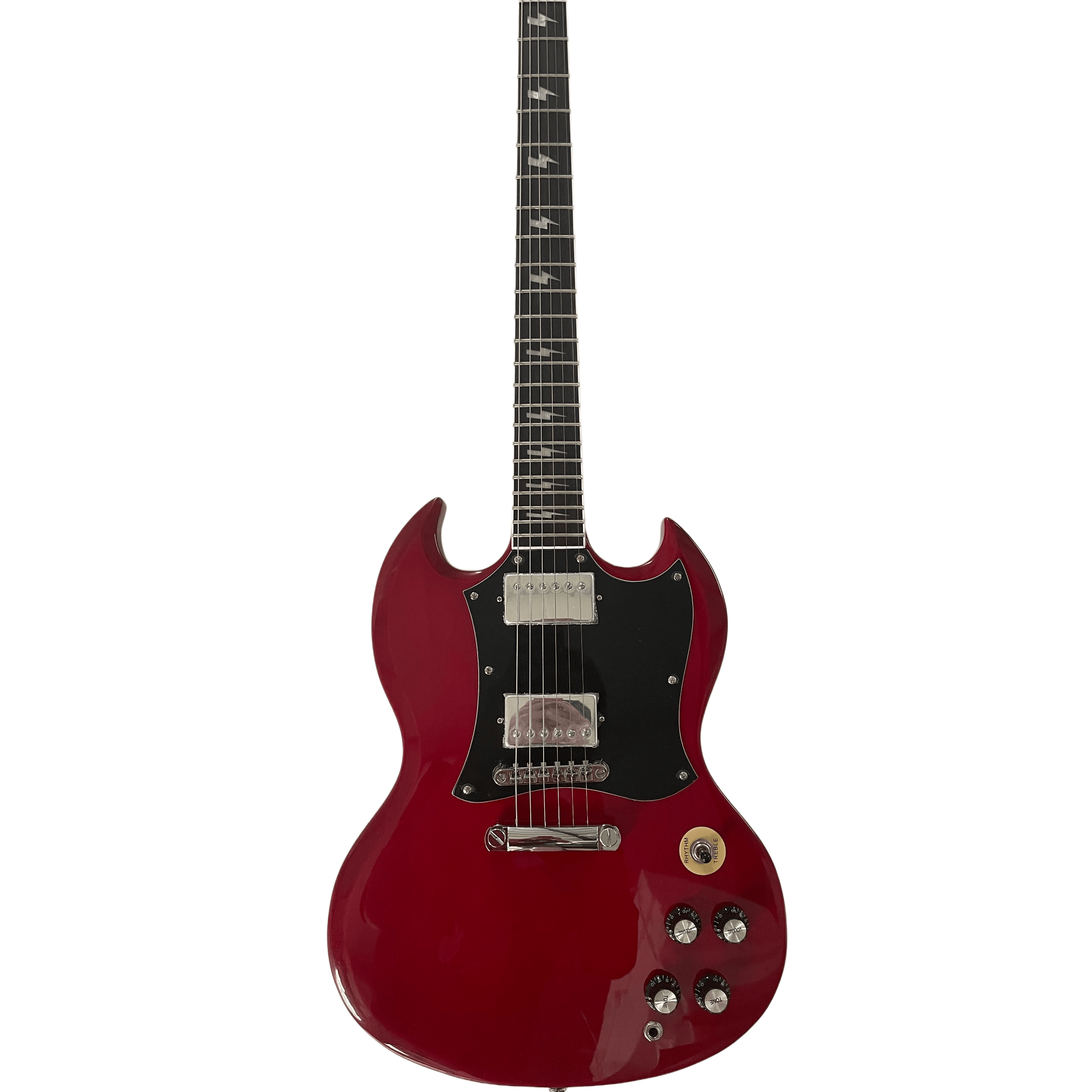 Custom OEM Factory SG Model G400 Big Red 6 Stings Electric Guitar