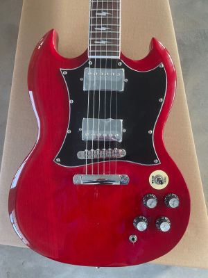 Custom OEM Factory SG Model G400 Big Red 6 Stings Electric Guitar