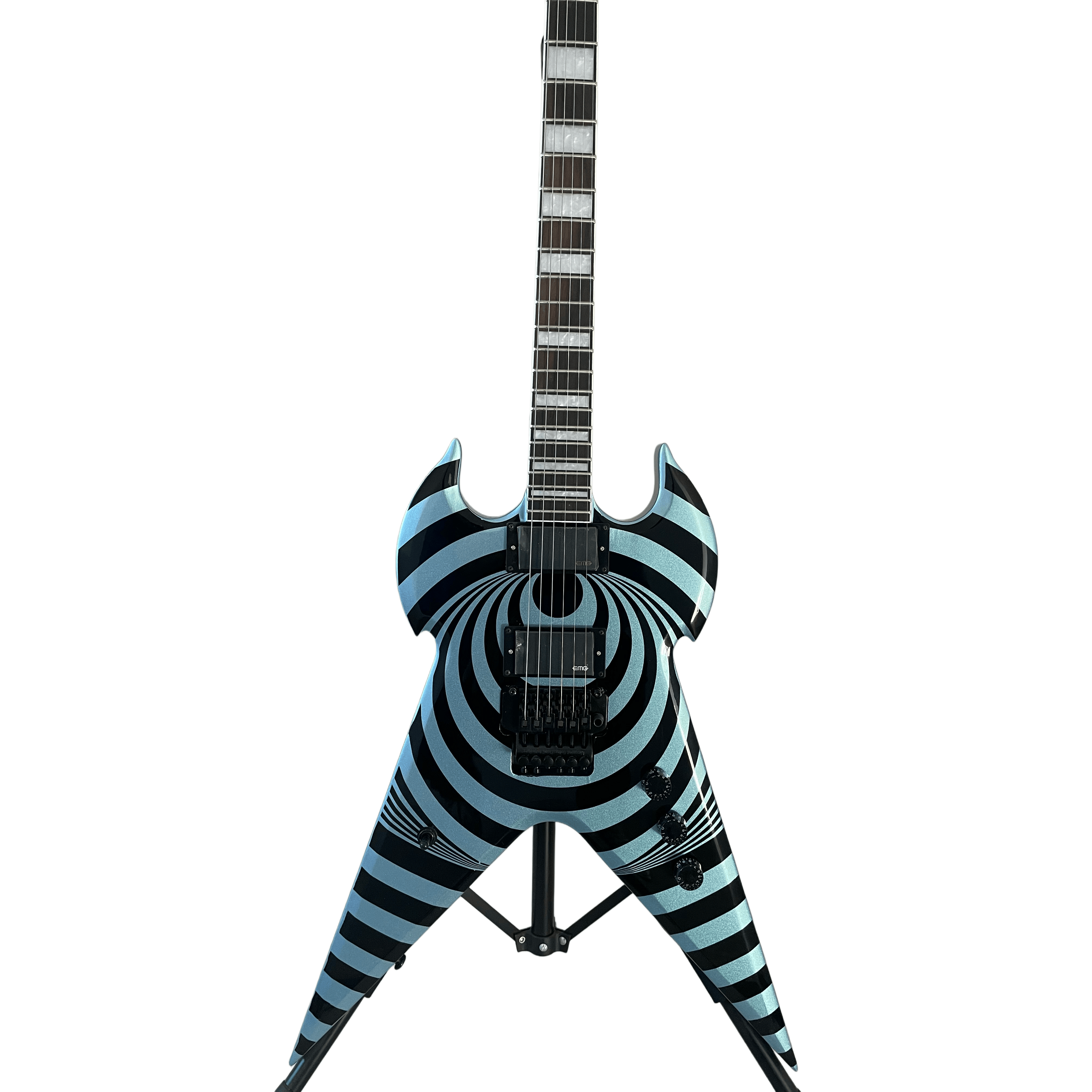 Custom Electric Guitar WYLDE War Hammer Zakk GP Guitarra Mahogany Body