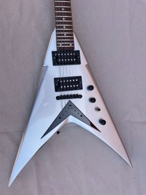 Diyin Mustaine VMNT Ma David Signature Model FIying V Electric Guitar