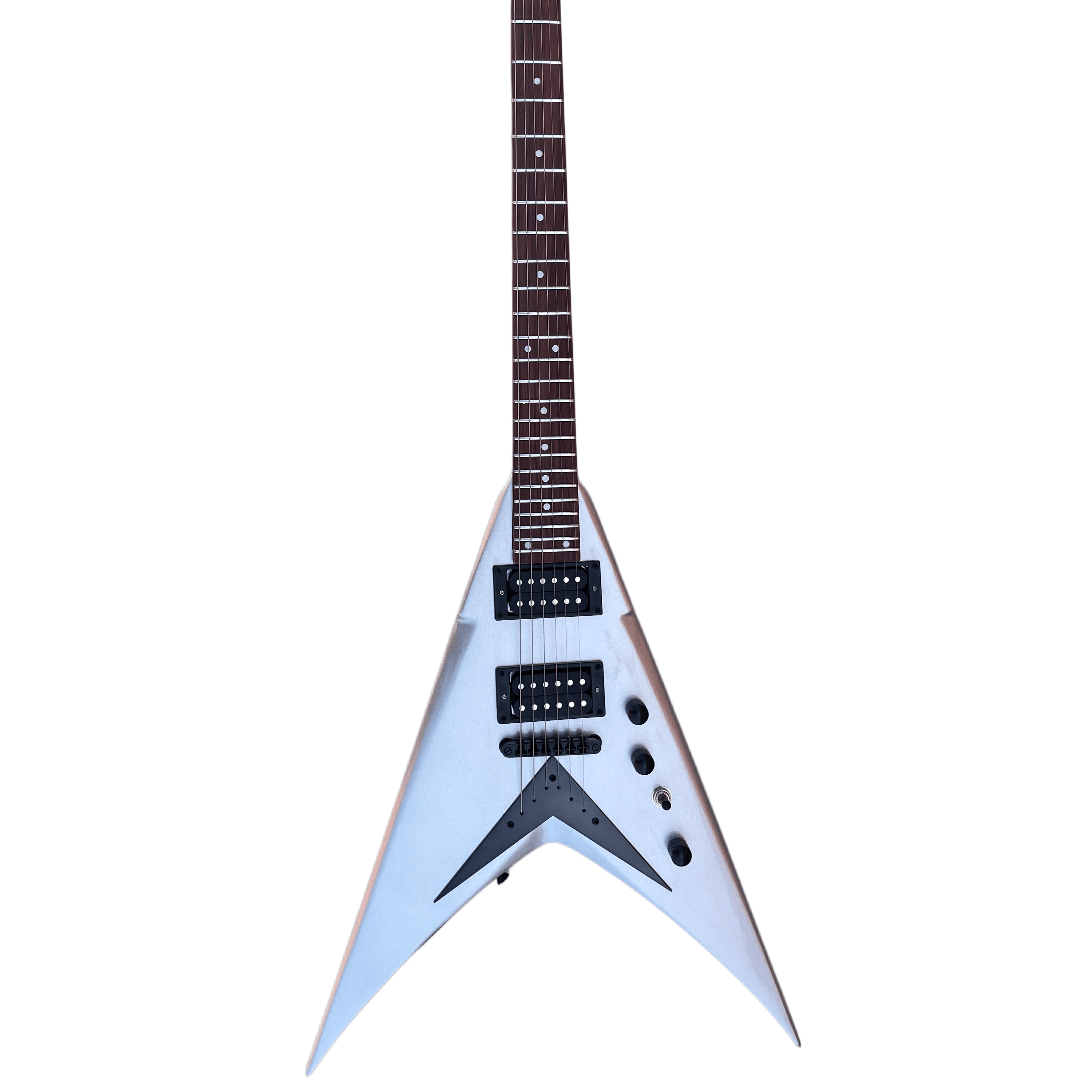 Diyin Mustaine VMNT Ma David Signature Model FIying V Electric Guitar
