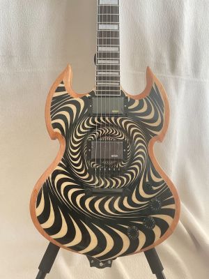 High-end Customization Electric Guitar S Wylde Audio G Natrual Color  EMG Pickup