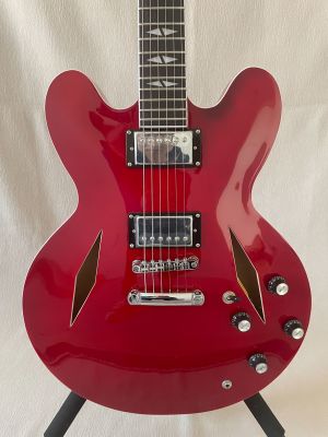 Higher Quality DG335 Semi-Hollow Jazz Electric Guitar Red