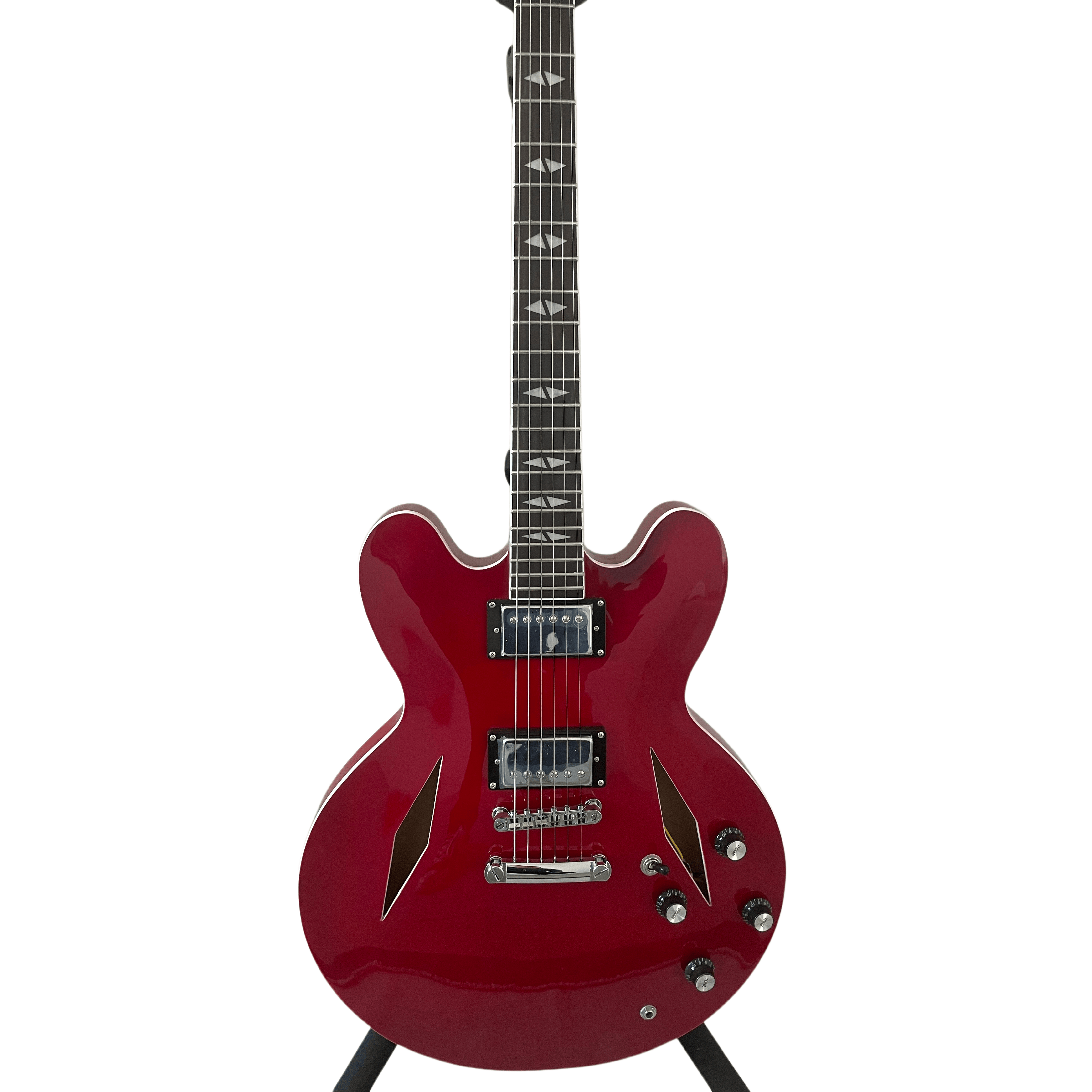 Higher Quality DG335 Semi-Hollow Jazz Electric Guitar Red