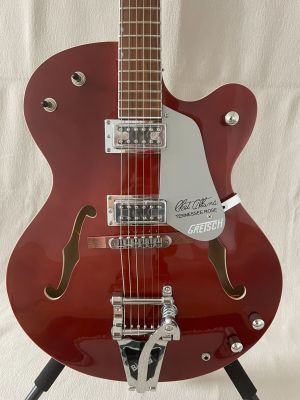 Custom High Quality Semi-Hollow Jazz Electric Guitar  6119 Tennessee Rose 1999