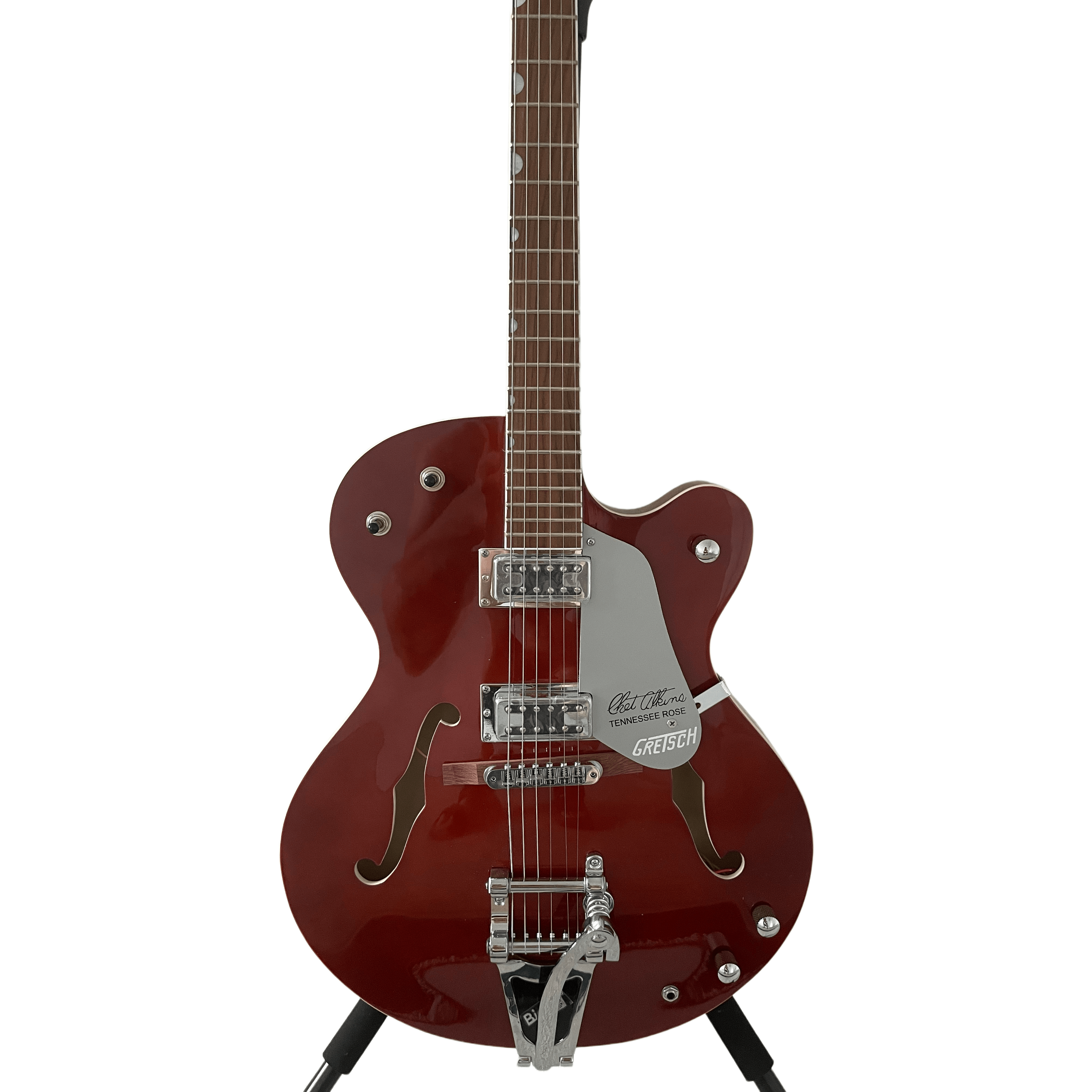Custom High Quality Semi-Hollow Jazz Electric Guitar  6119 Tennessee Rose 1999