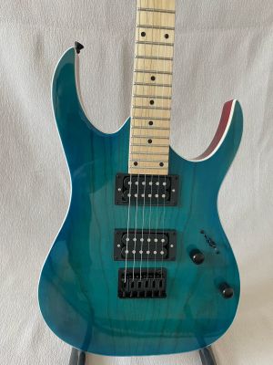 24 Frets RG Standard RG470AHM 6-String Electric Guitar Ash Body Blue