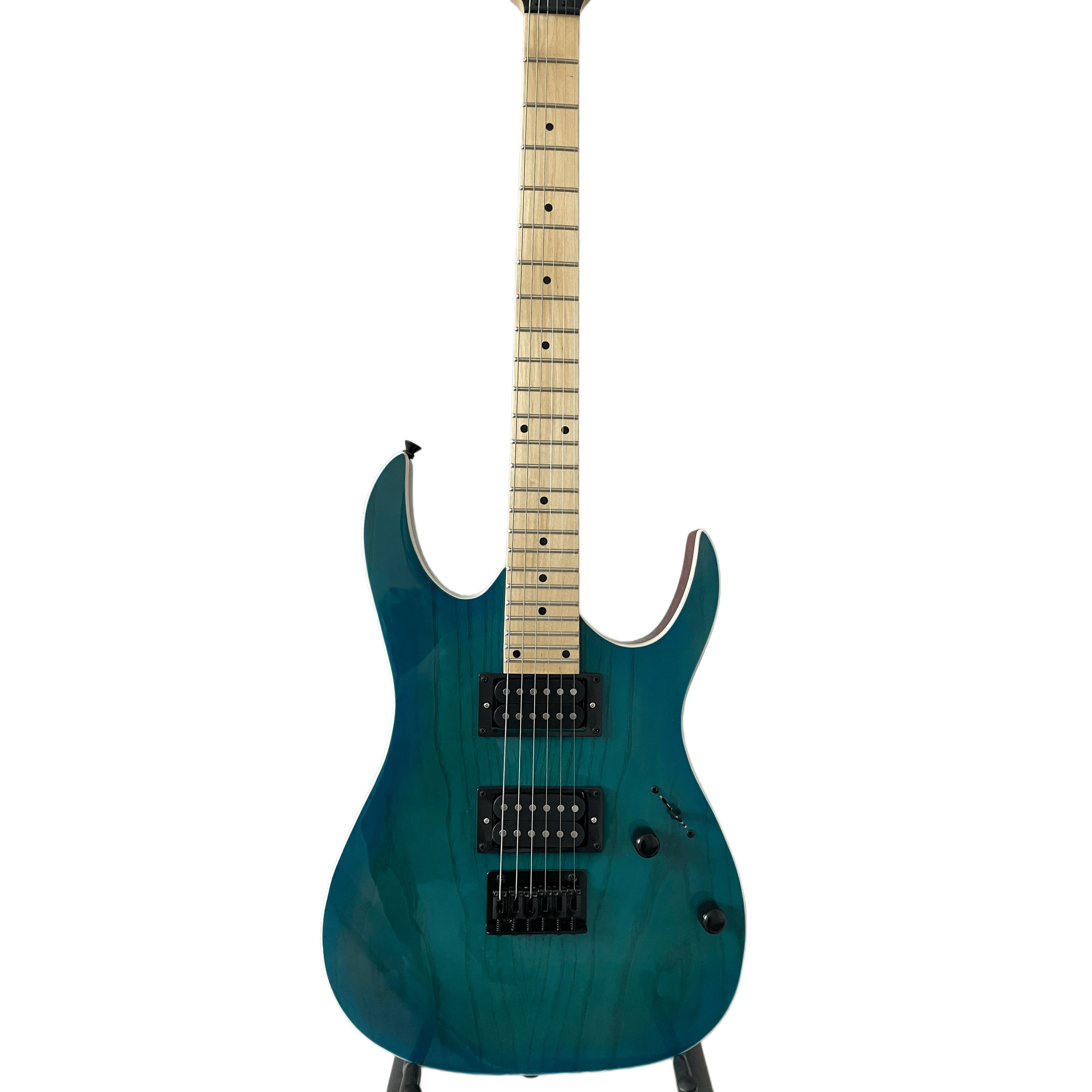 24 Frets RG Standard RG470AHM 6-String Electric Guitar Ash Body Blue