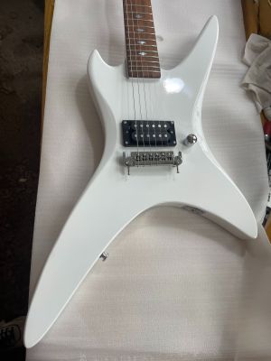 Chuck Schuldiner BC Stealth Electric Guitar White Death Metal H Pickup Fast Ship