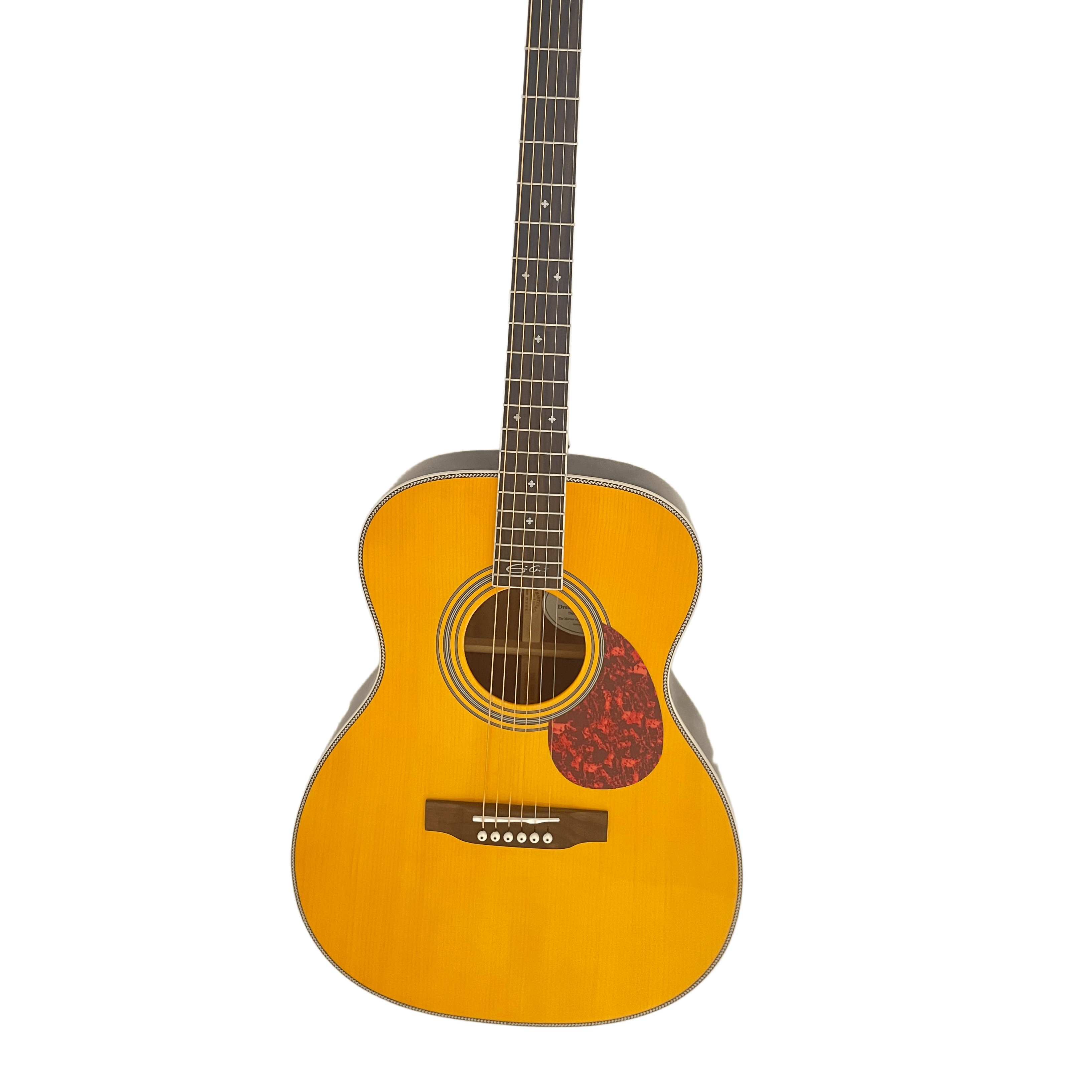Handmade OM28 Acoustic Electric Guitar Hollow solid Spruce Top 20 Frets