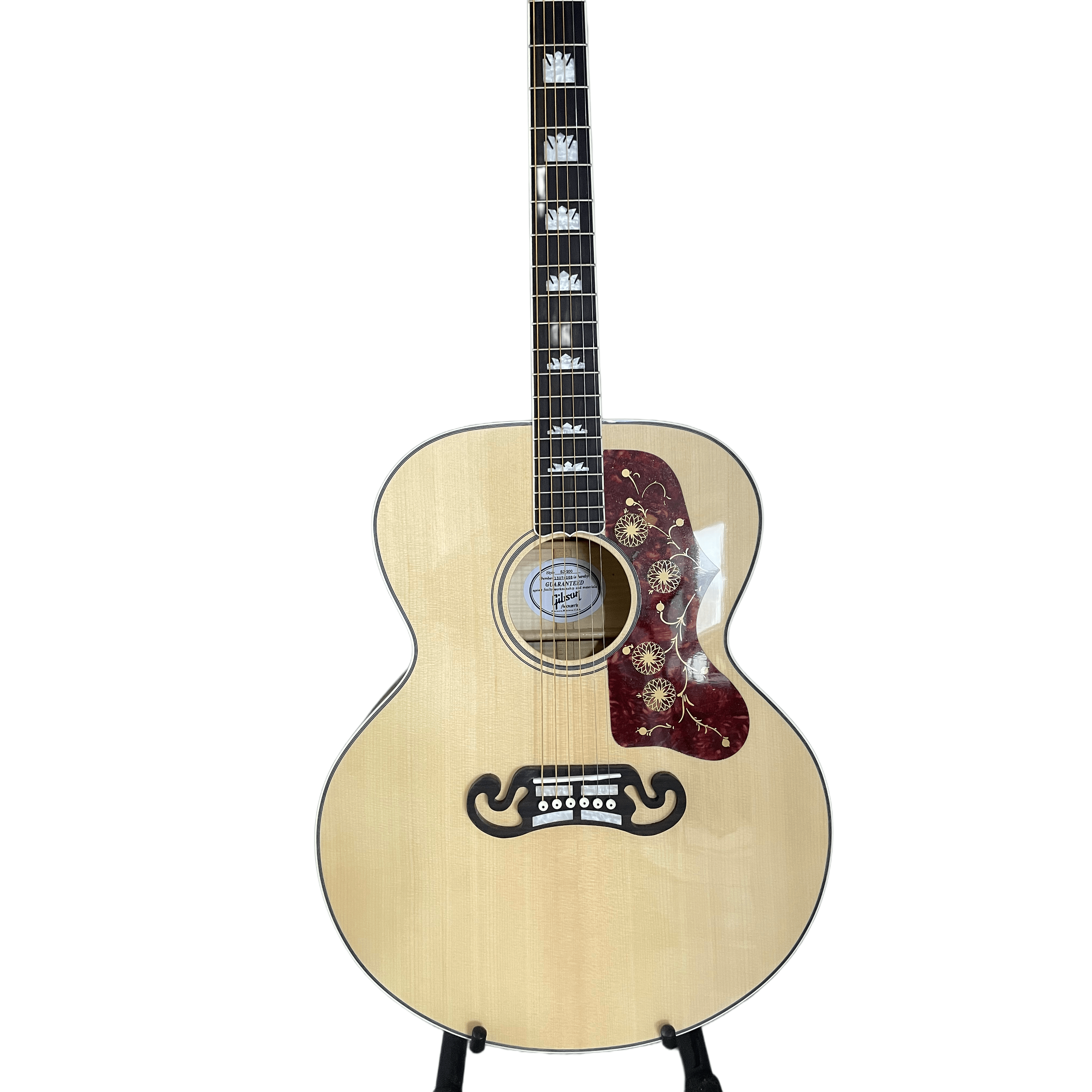 Hot Sale J200 Acoustic Guitar Solid Spruce Inventory Shortage