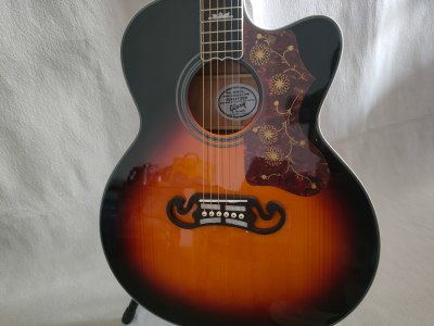 High Quality 43 Inch Acoustic Guitar SJ-200 Rosewood Fingerboard 301 Fishman