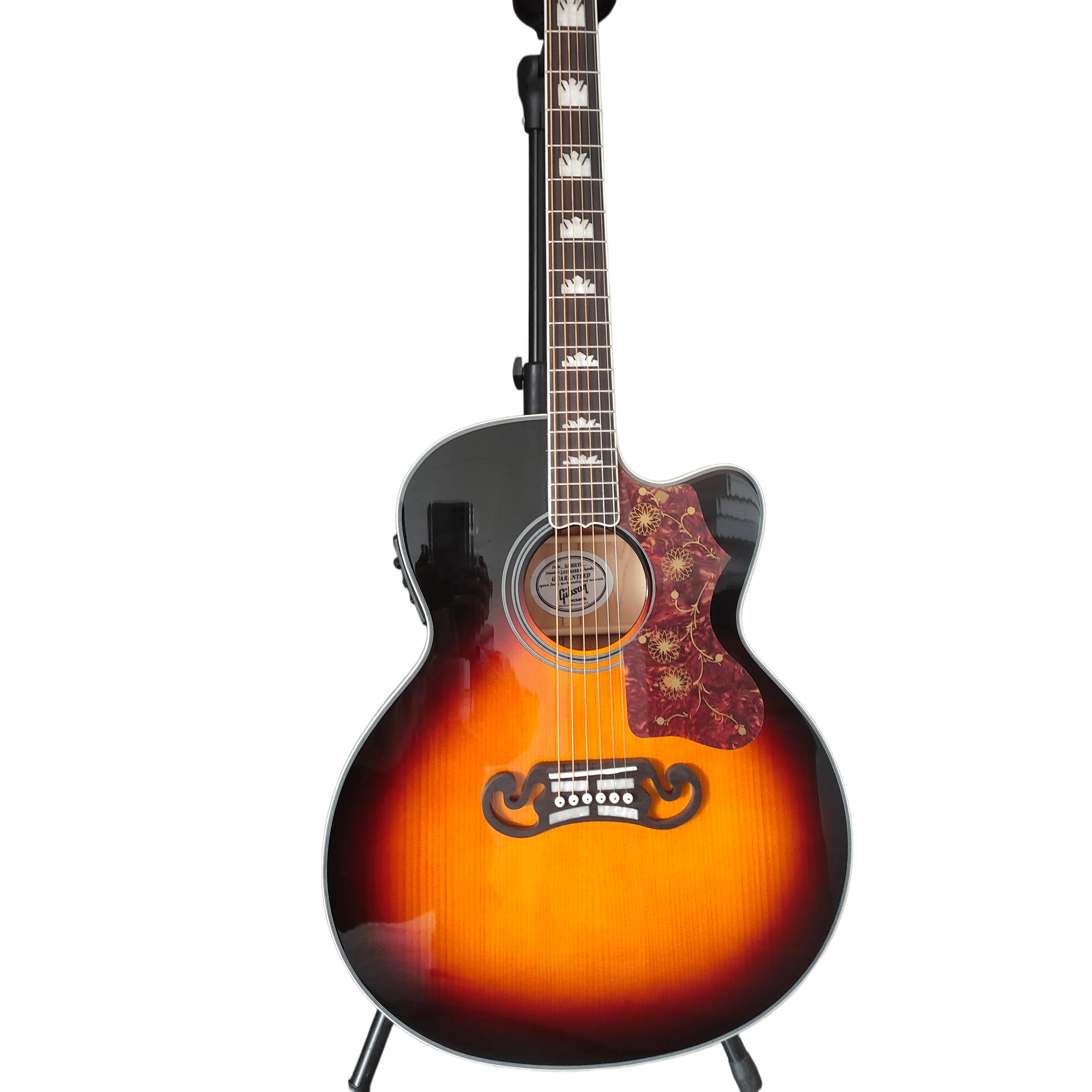High Quality 43 Inch Acoustic Guitar SJ-200 Rosewood Fingerboard 301 Fishman