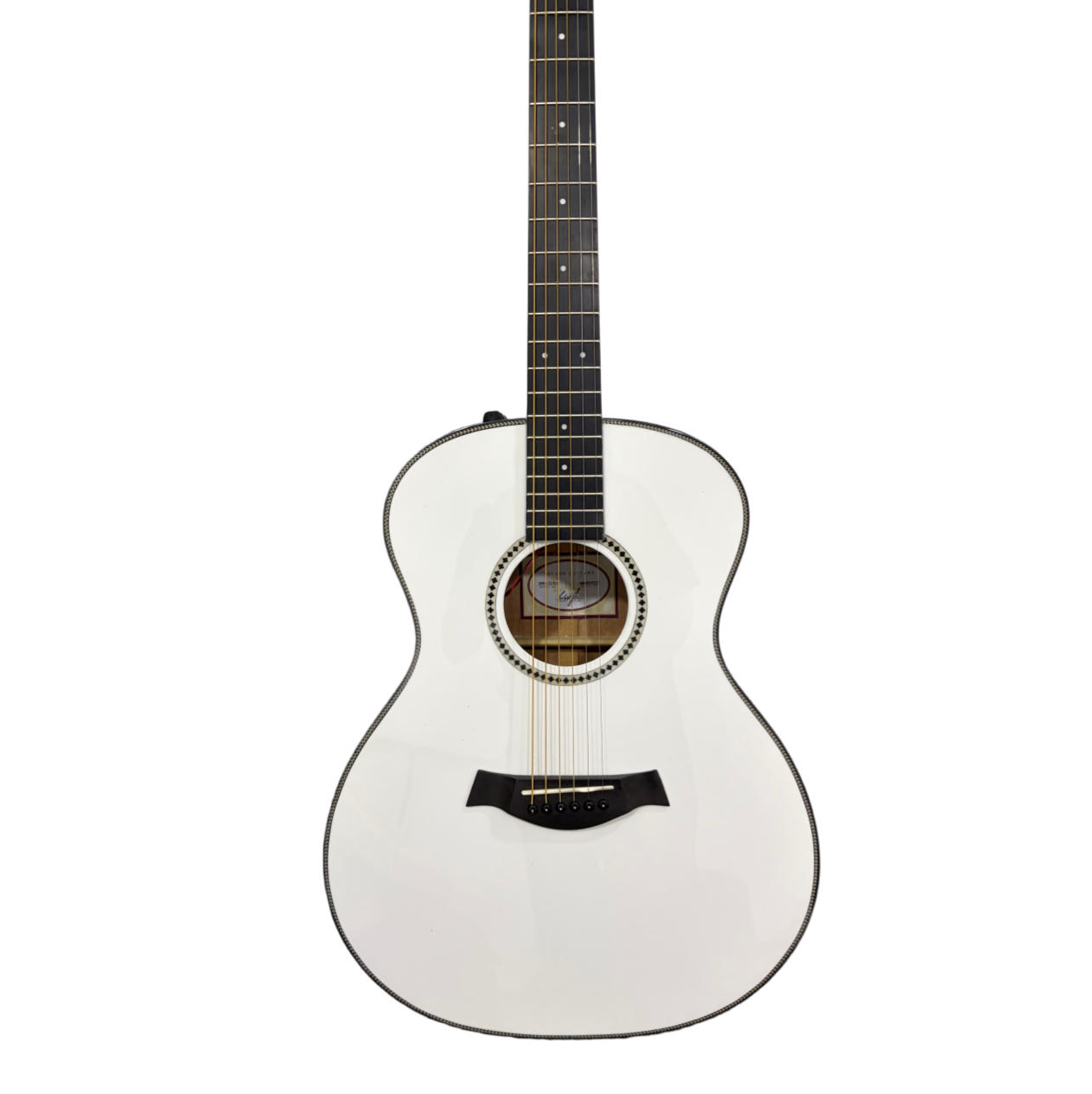 614CE Acoustic Electric Guitar With Pickup 20 Frets Solid Spruce Top Mahogany Neck