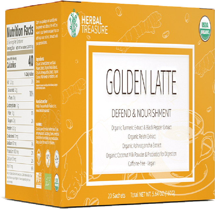 GANODERMA TURMERIC LATTE