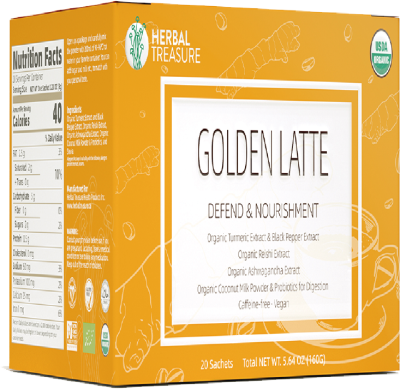 GANODERMA TURMERIC LATTE