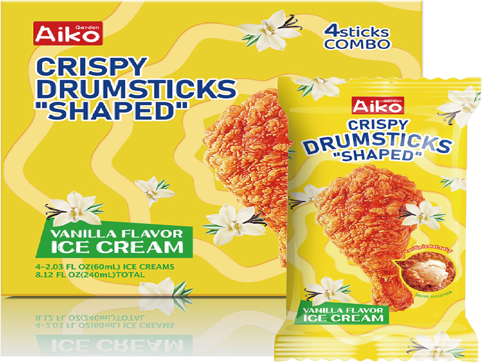 Vanilla- Flavored Ice Cream