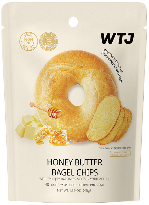 Honey Butter Bagel Chips