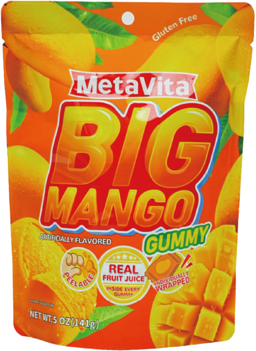 Mango Gummy Candy
