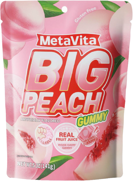 Peach Gummy Candy