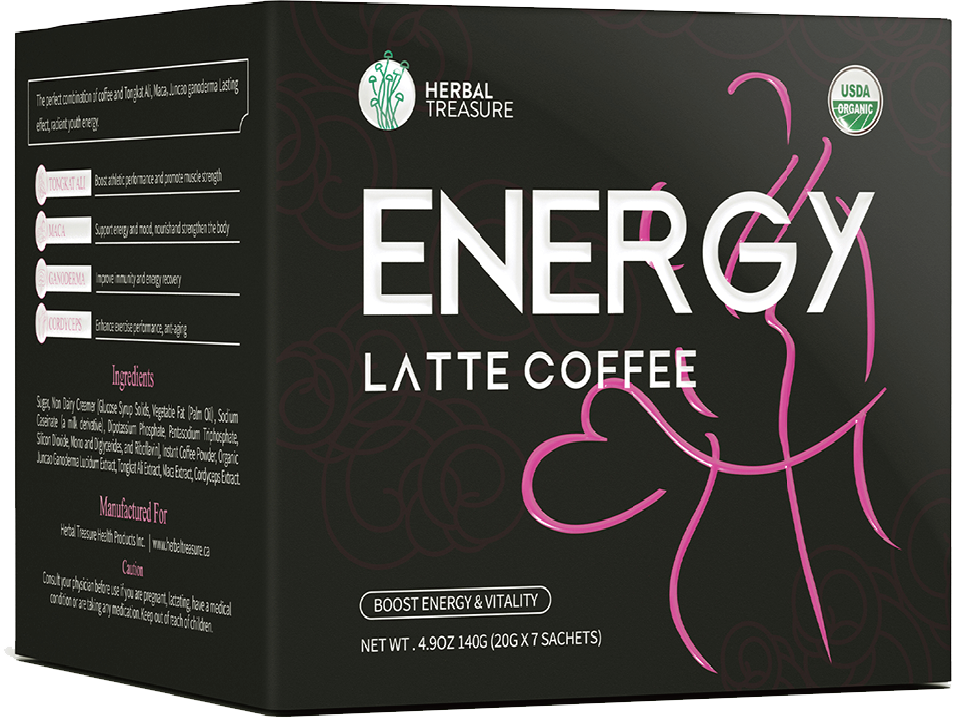ENERGY  LATTE COFFEE