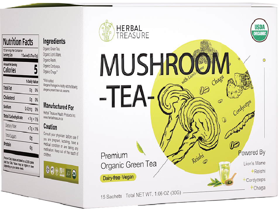 MUSHROOM -TEA-