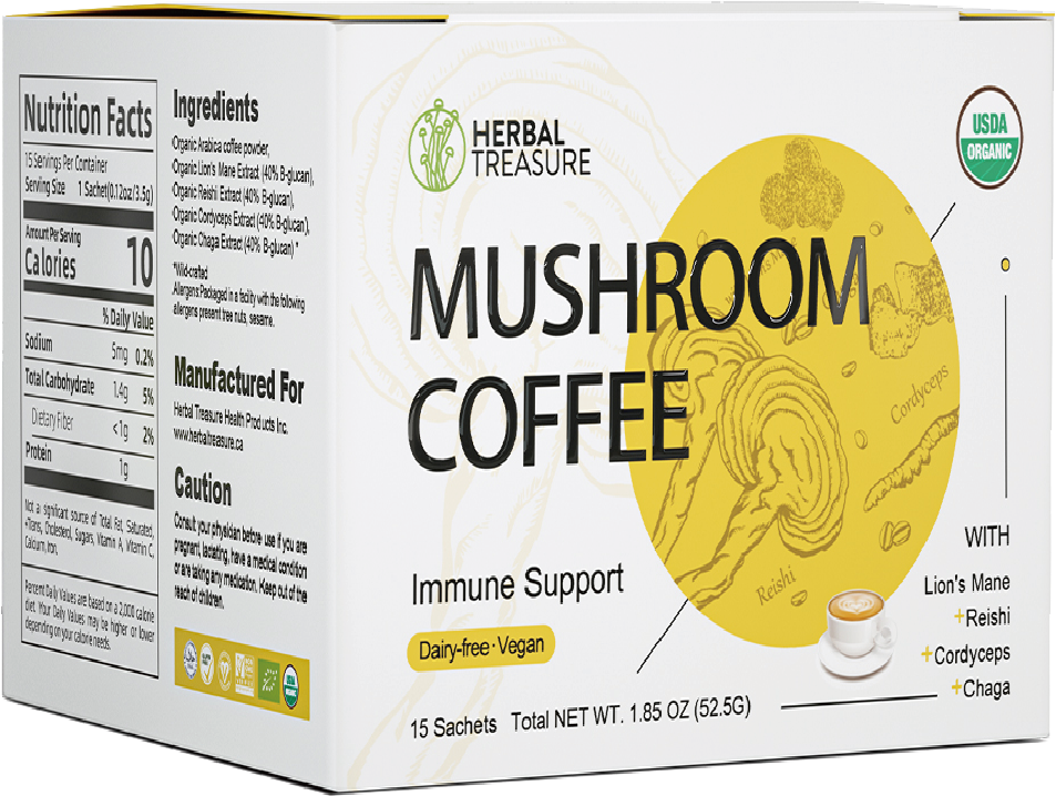 MUSHROOM COFFEE