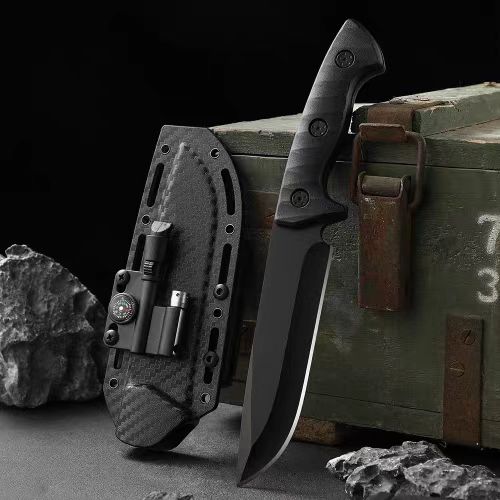 K-sheath camping knife