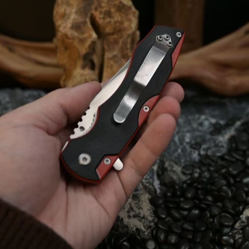 Spider Folding Knife