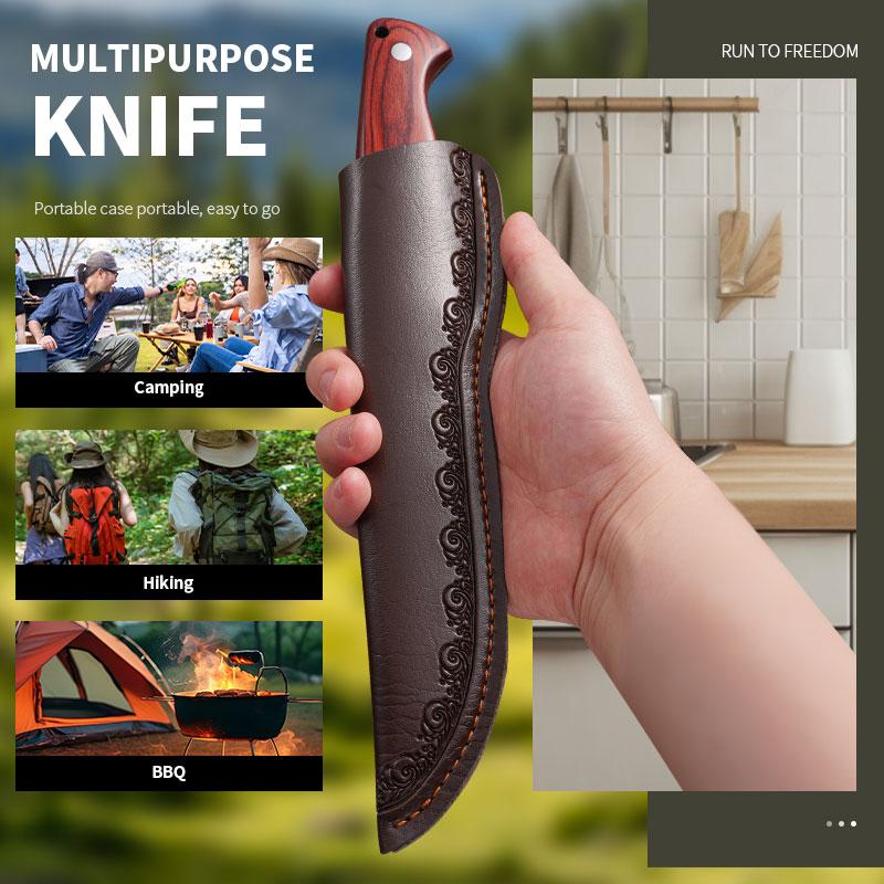 Chrysanthemum Meat-Cutting Knife