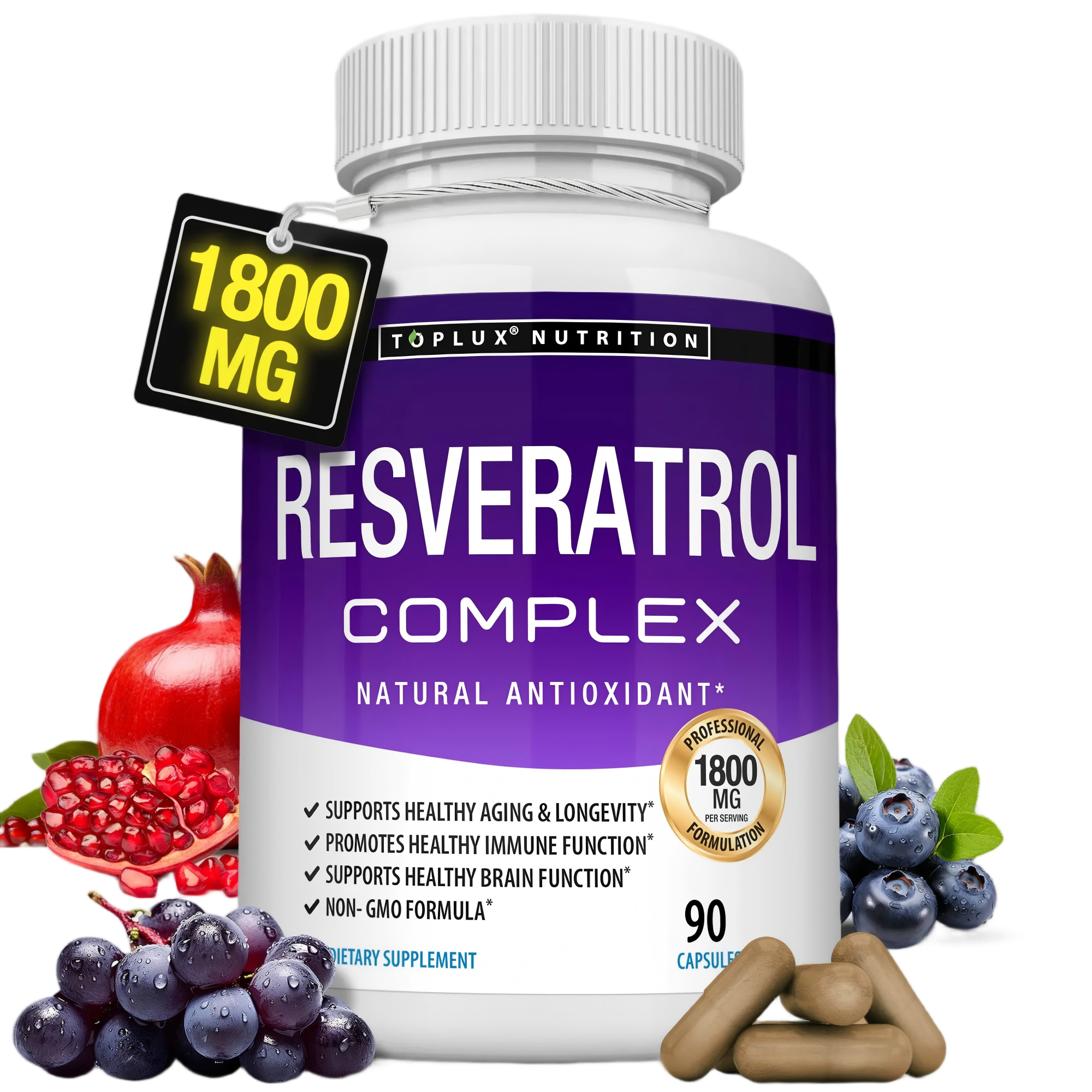 Resveratrol supplement
